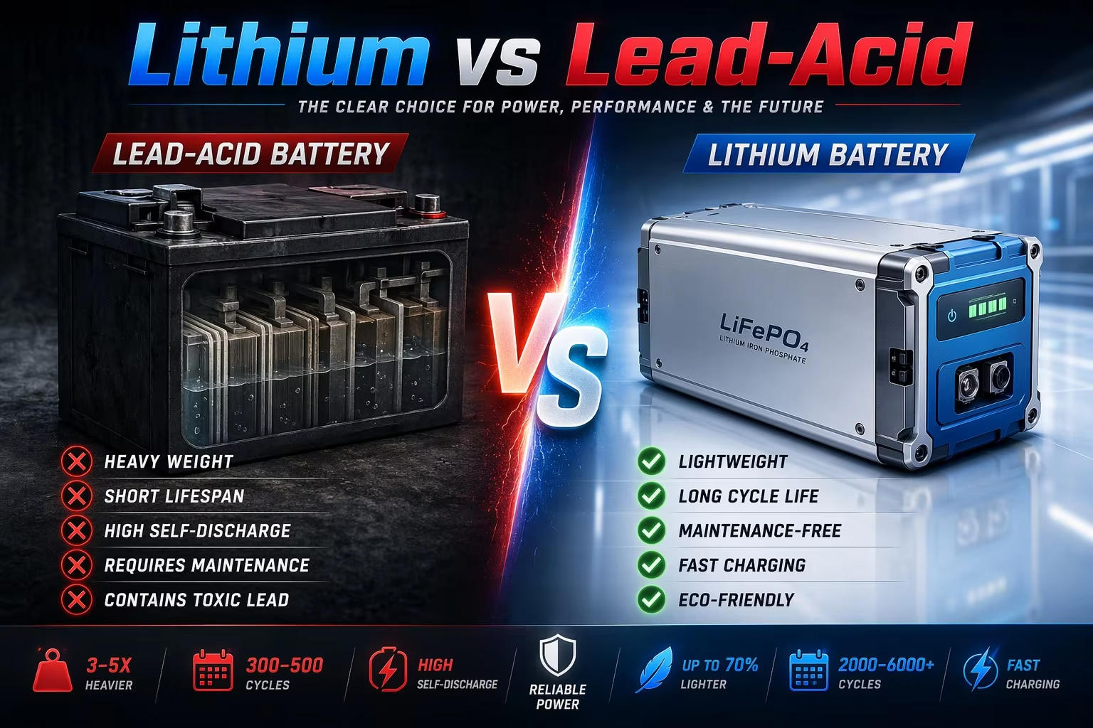 Best Battery for Citycoco Scooter: Lithium Battery Buying Guide