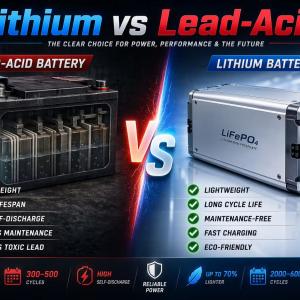 Why Electric Cargo Tricycles Are Switching to Lithium Batteries