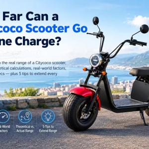 Electric Scooter Battery: How to Choose the Right Capacity, Voltage & Range