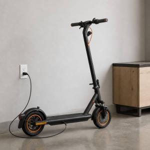 How to Charge an Electric Scooter Correctly