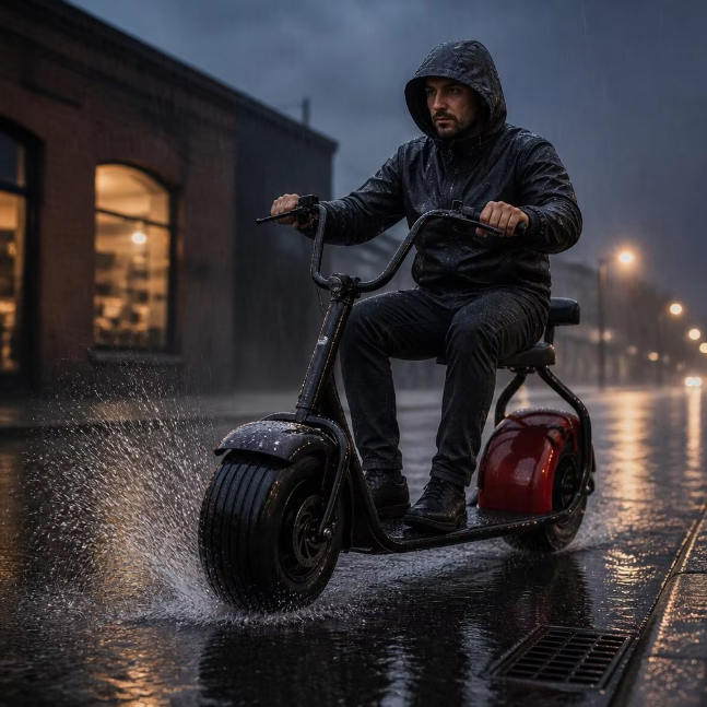 Can You Ride a Citycoco Scooter in the Rain?