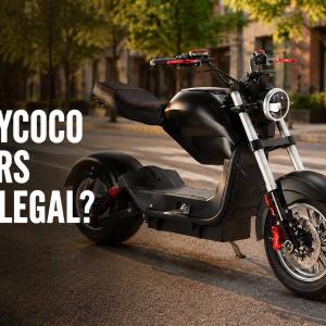 Are Citycoco Scooters Street Legal?