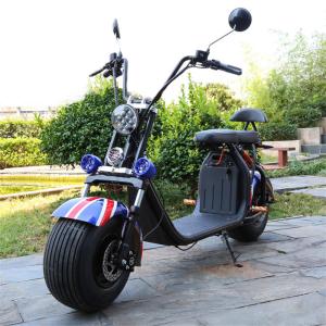 3000W 60V Fat Tire Citycoco Chopper Scooter