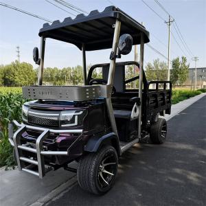 4 Wheel Electric Cargo Cart – 1500W Heavy Duty Utility Vehicle for Factory, Warehouse & Farm