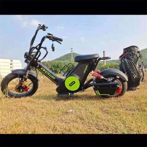 60V 2000W Citycoco Electric Scooter – Fat Tire Cruiser with Cooler & Cargo Rack