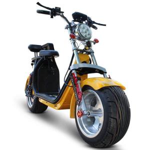 Citycoco Scooter With Removable Battery Long Distance