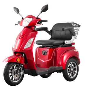EEC Certified Elderly Mobility Scooter 1000W 60V Safe & Long Range