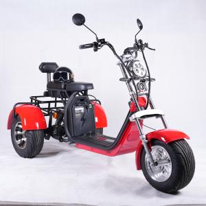 Fat Tire Electric Tricycle Supplier Citycoco 3 Wheel Scooter