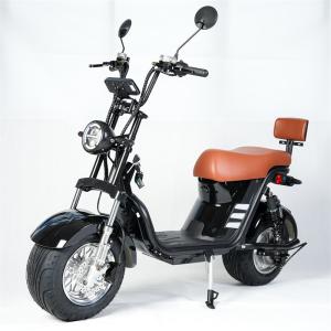 HE15 Citycoco Electric Scooter – Same 1.3m Short Wheelbase & 60km Range– Brazil Hot Sale SKD Wholesale