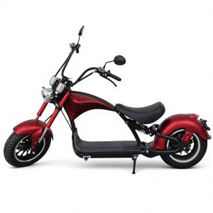 M1P 60V 2000W Electric Motorcycle – EEC Certified, 12” Aluminum Alloy Wheel, Hydraulic Disc Brakes – Up to 75km Range