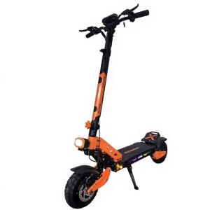 S09 Dual Motor Electric Scooter – 48V 1000W Brushless Motor, 60 km/h Top Speed, NFC & APP Smart Control