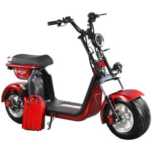 S18 Citycoco 60V Fat Tire Electric Scooter 75km/h & 100km Range Wholesale