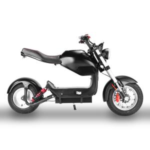 S21 Electric Chopper Motorcycle 60V 4000W 110 km/h EEC COC Certified for Road Use