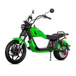 S24 Citycoco Electric Scooter – 2000W Motor, Removable Battery, EEC COC, Up to 120km Range