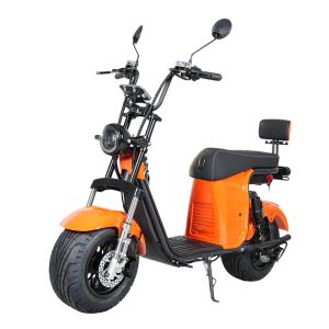T23 Citycoco Electric Scooter – 1.3m Short Wheelbase, 60km Range, Dual Seat – Brazil Hot Sale for Wholesale & SKD Export