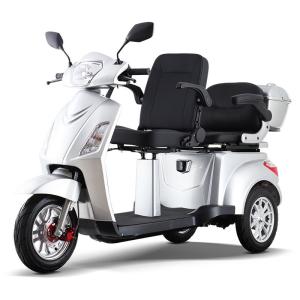 VISTA L1 Electric Mobility Scooter – 1000W 60V Dual-Seat Senior Scooter with EEC Certification