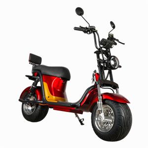X21 Brazil Electric Scooter 1000W Motor, 60km Range, Dual Battery Ready